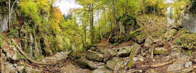 Klammwanderungen - Korinusklamm